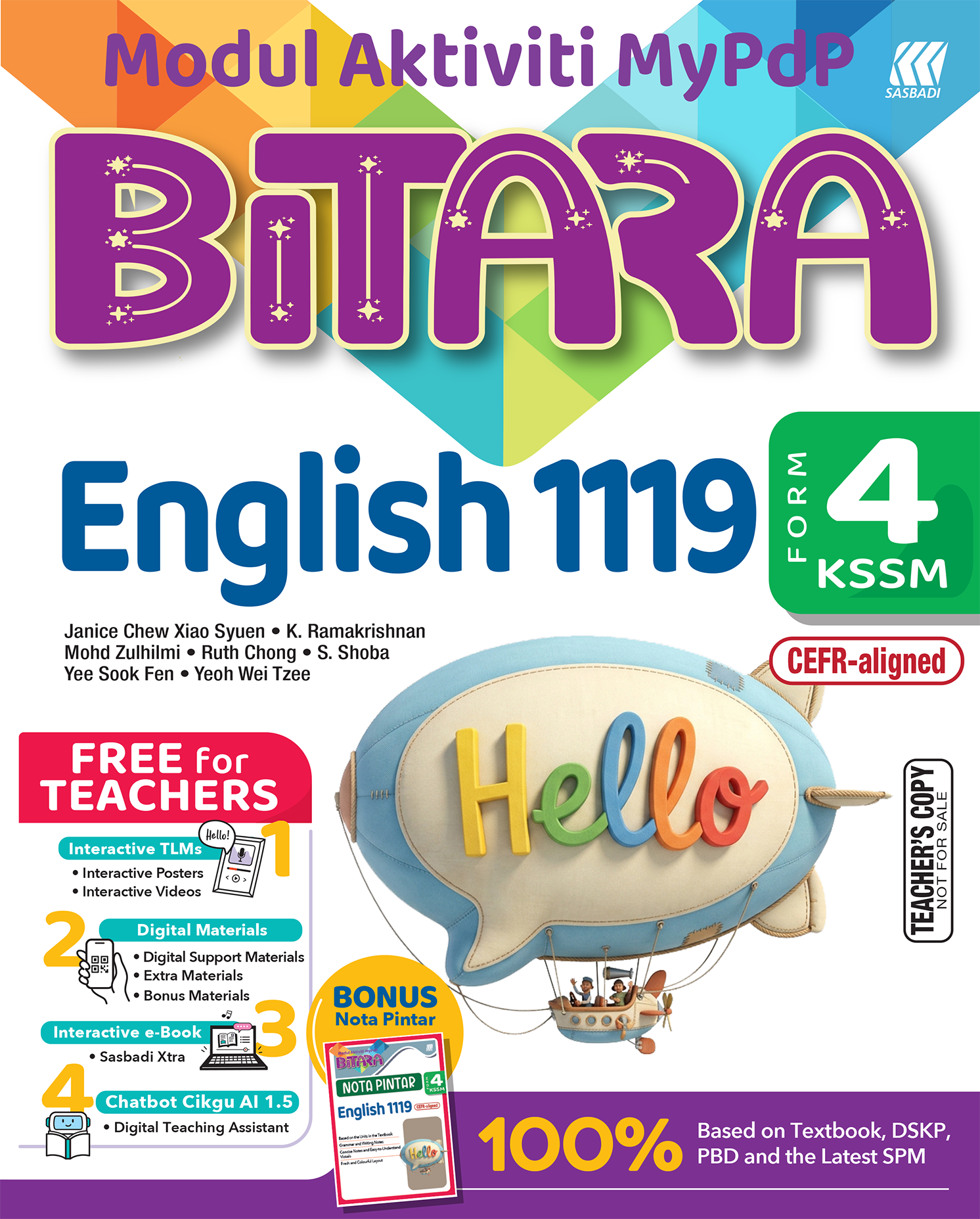 MyPdp Bitara English Ting. 4 Cover